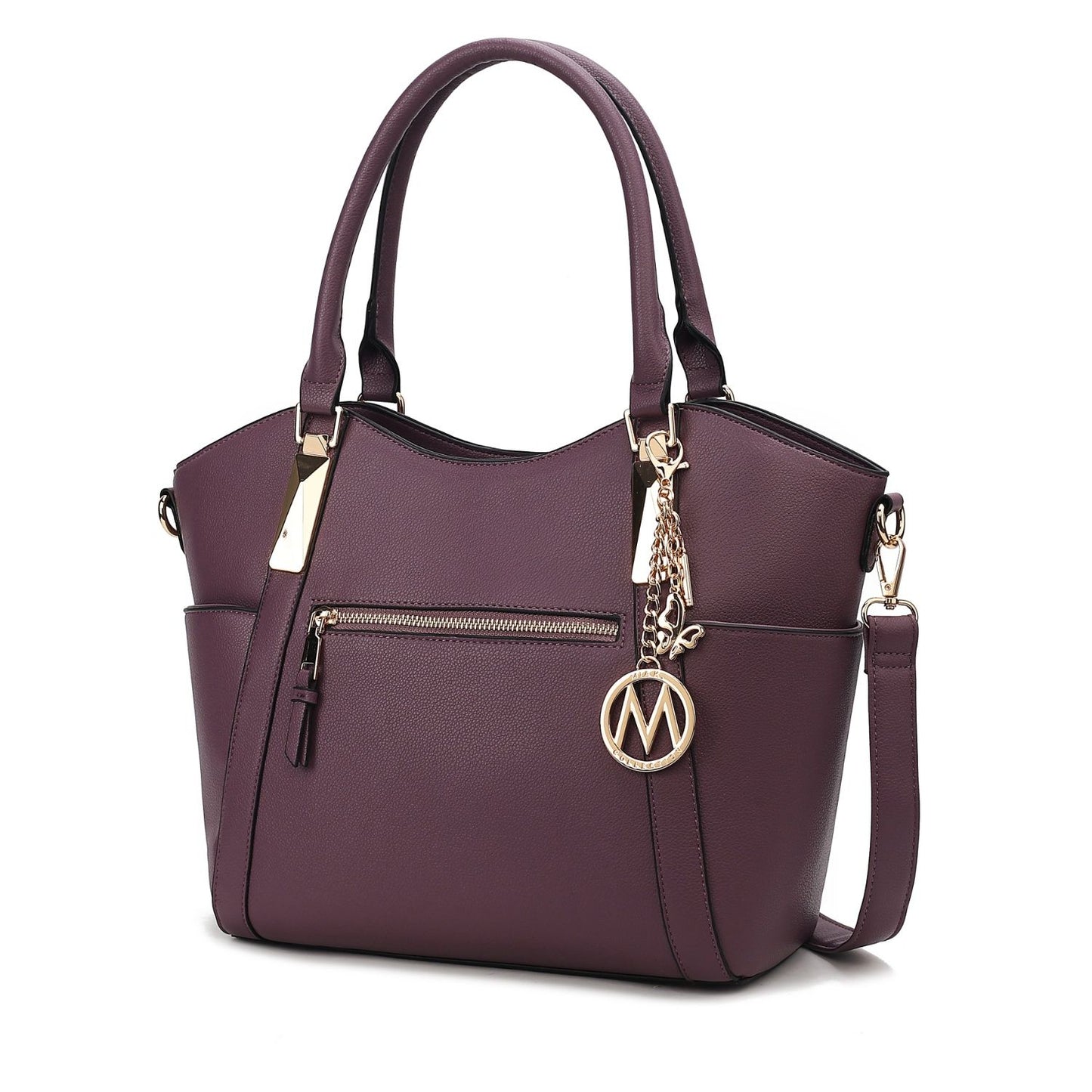 MKF Collection Janise Solid Tote Handbag Women by Mia K