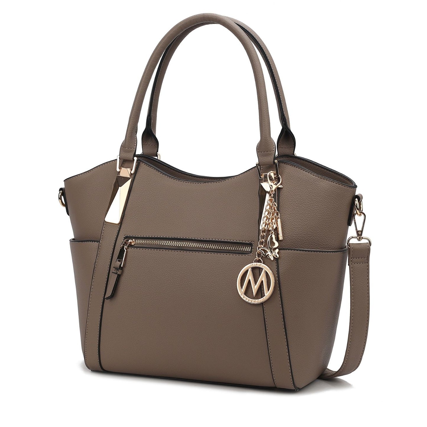 MKF Collection Janise Solid Tote Handbag Women by Mia K