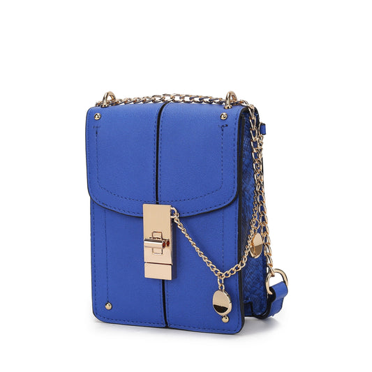 MKF Collection Iona Crossbody Handbag by Mia k