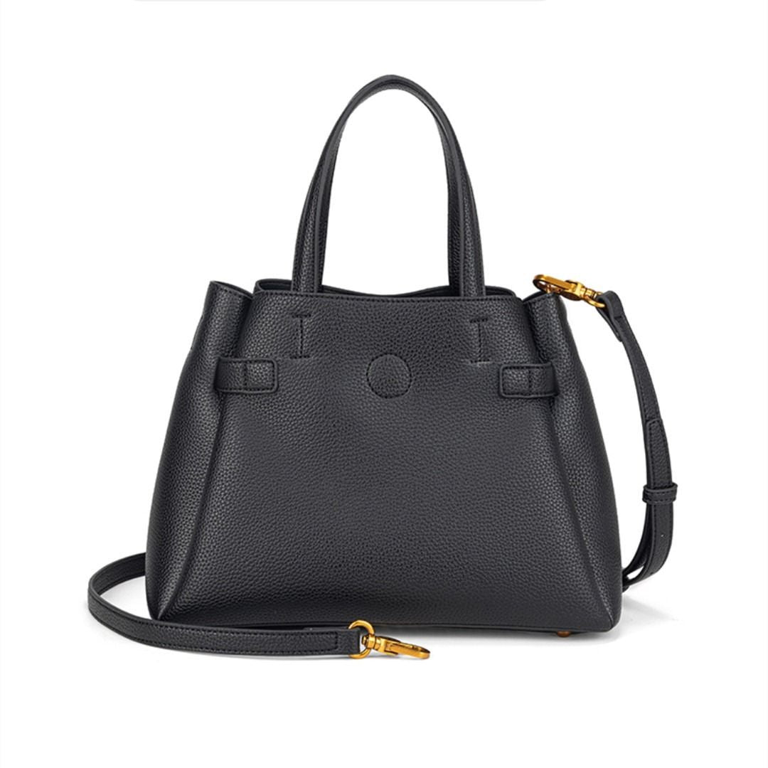 New Korean version of the handheld shoulder bag soft leather new large-capacity multi-compartment women's bags cross-border hot new!