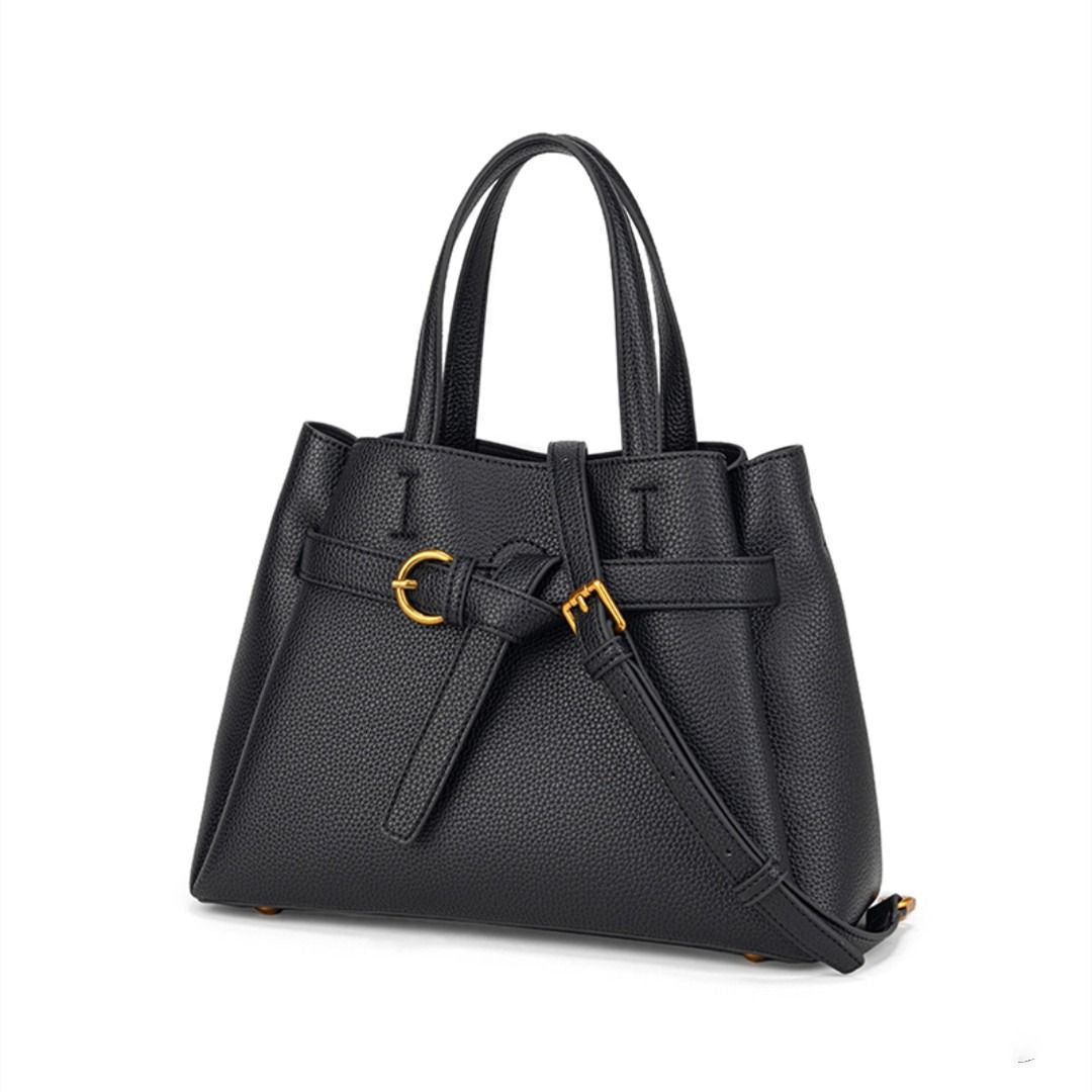 New Korean version of the handheld shoulder bag soft leather new large-capacity multi-compartment women's bags cross-border hot new!