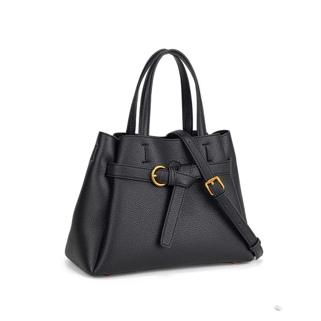 New Korean version of the handheld shoulder bag soft leather new large-capacity multi-compartment women's bags cross-border hot new!