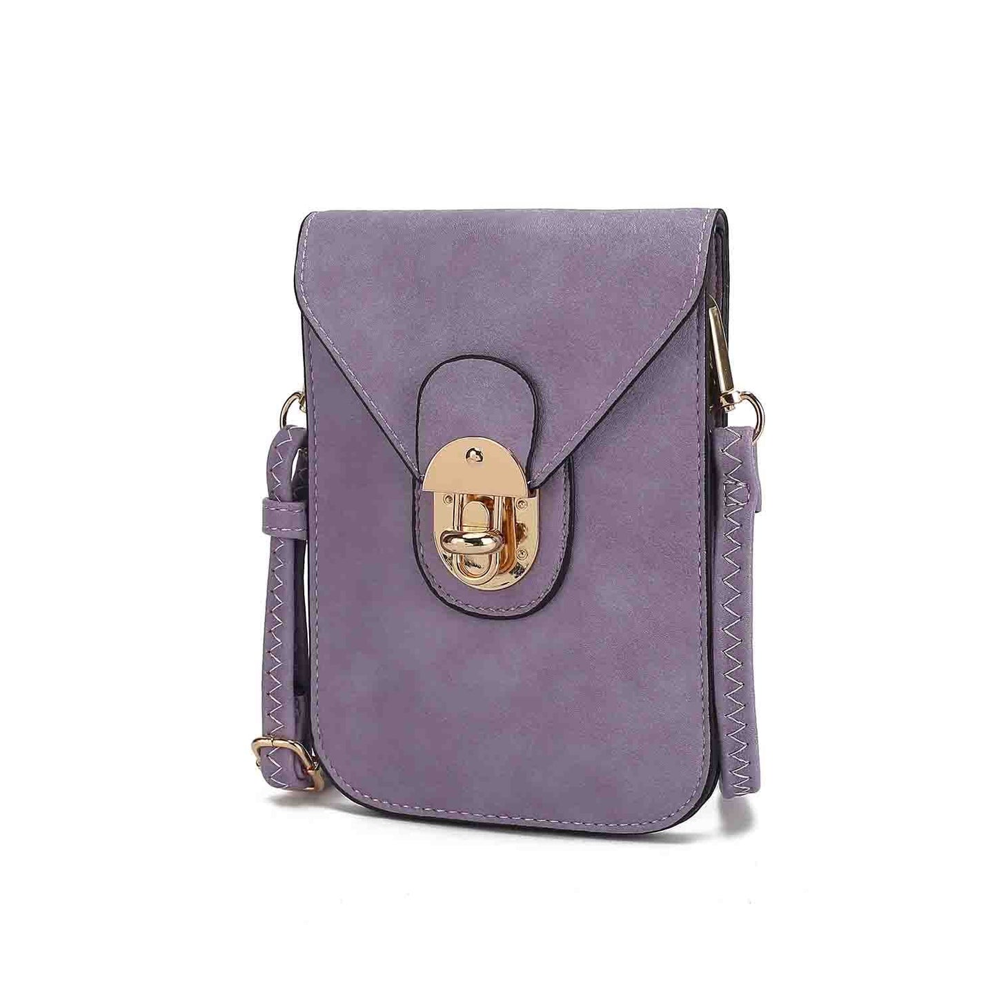 MKF Collection Kianna Medium Phone Crossbody Handbag by Mia K.