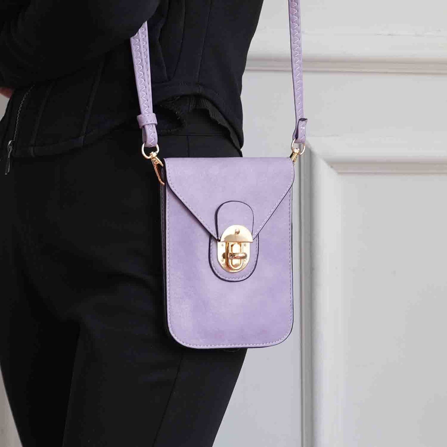 MKF Collection Kianna Medium Phone Crossbody Handbag by Mia K.