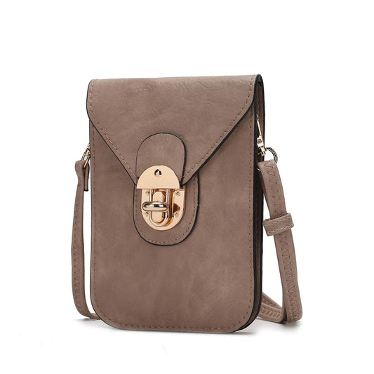 MKF Collection Kianna Medium Phone Crossbody Handbag by Mia K.