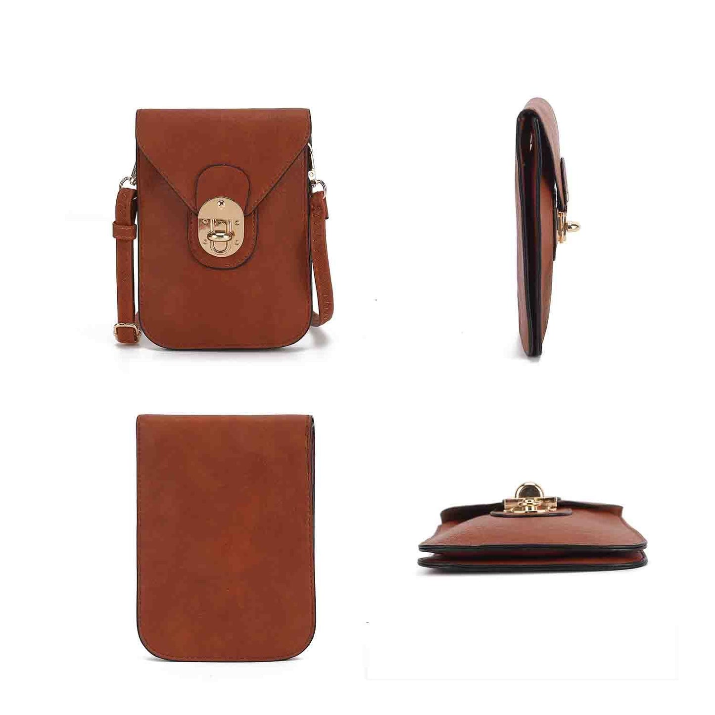 MKF Collection Kianna Medium Phone Crossbody Handbag by Mia K.