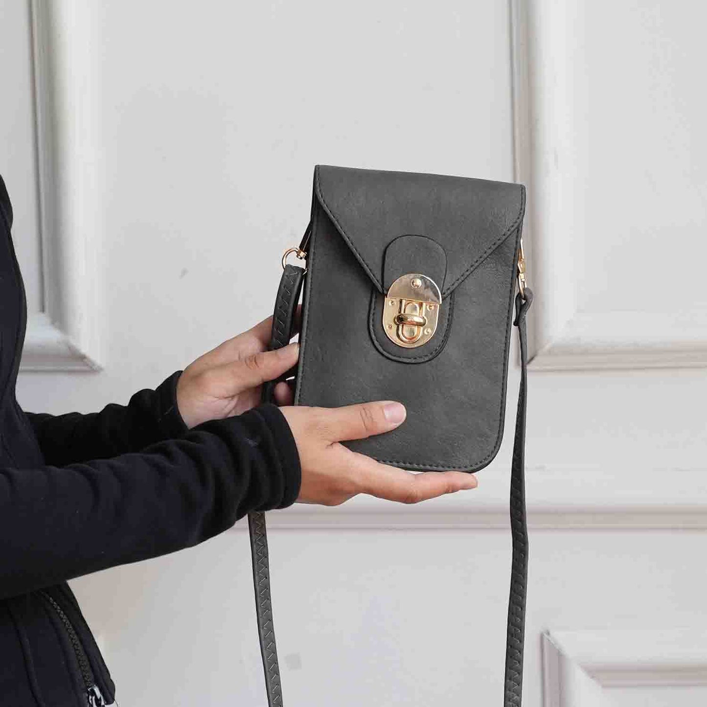 MKF Collection Kianna Medium Phone Crossbody Handbag by Mia K.
