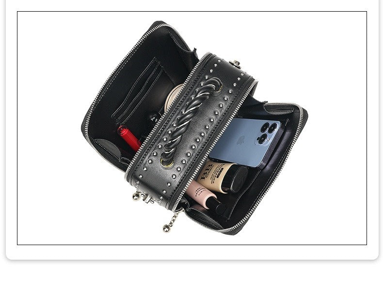 New bohemian style perfume bag niche design models handheld shoulder bag cross-border hot women's bags