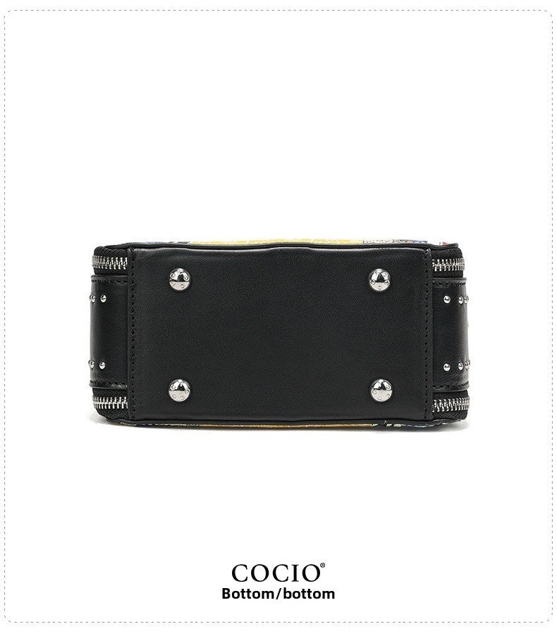 New bohemian style perfume bag niche design models handheld shoulder bag cross-border hot women's bags