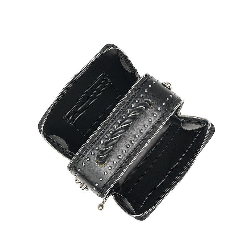 New bohemian style perfume bag niche design models handheld shoulder bag cross-border hot women's bags