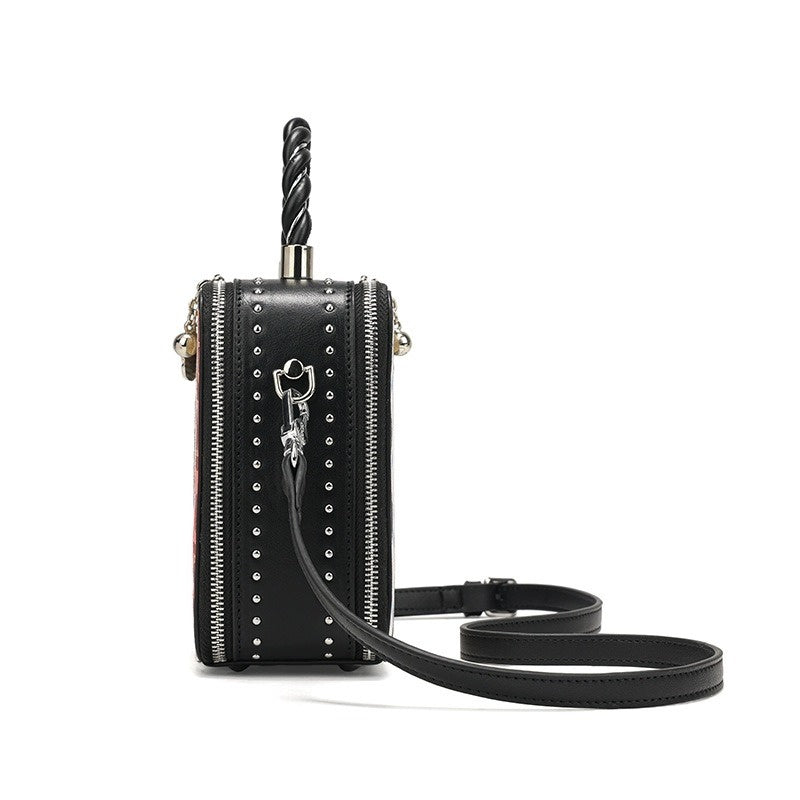 New bohemian style perfume bag niche design models handheld shoulder bag cross-border hot women's bags