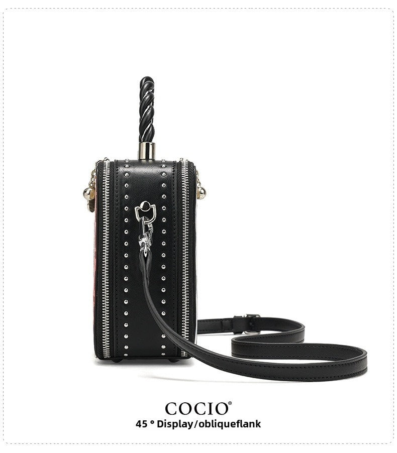 New bohemian style perfume bag niche design models handheld shoulder bag cross-border hot women's bags
