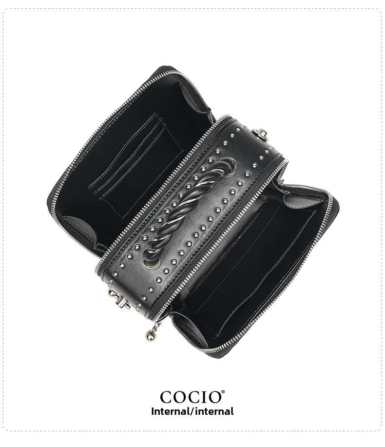 New bohemian style perfume bag niche design models handheld shoulder bag cross-border hot women's bags