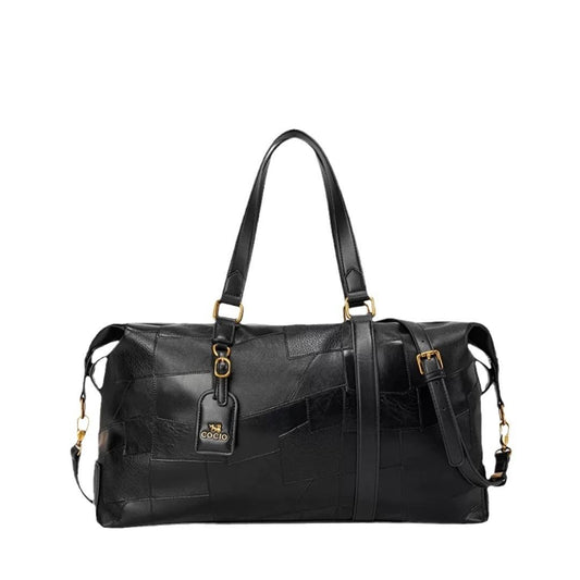 New fashion travel bag large capacity leisure commuter bag high-grade handheld crossbody large bag