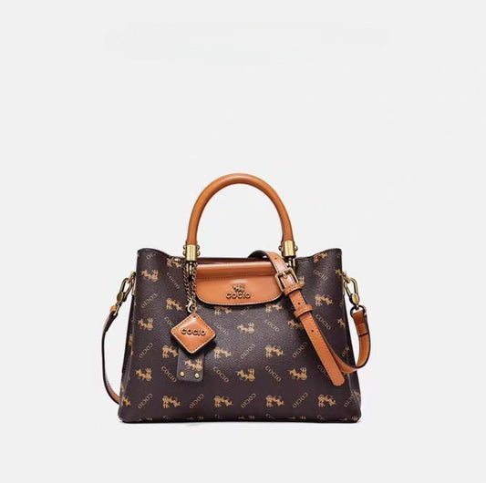 Printed Handbag Ladies Tote Fashion Hundred Shoulder Crossbody Bag Trend Women's Bag