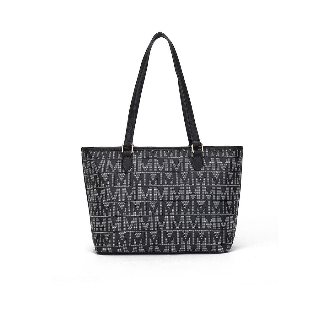 MKF Collection Marimar M Signature Women's Tote Bag – 4 Pcs set by Mia K