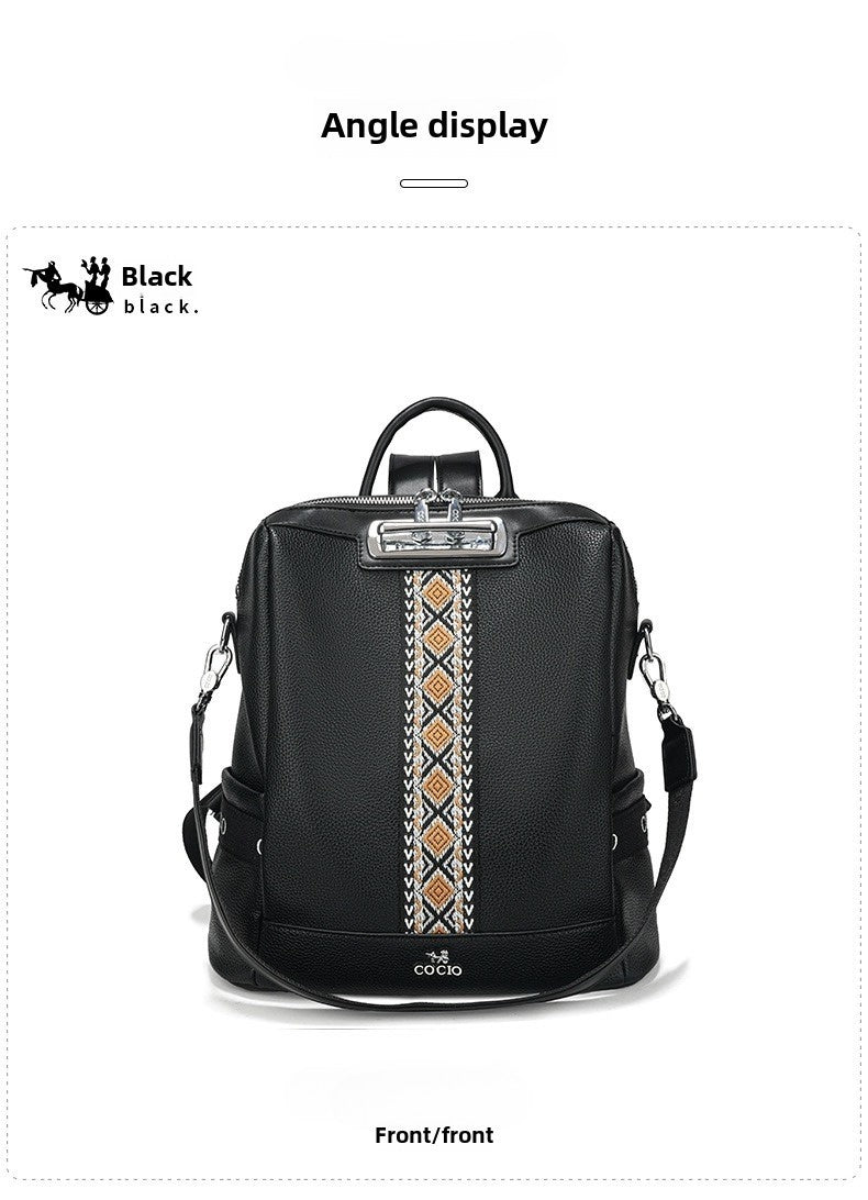 New shoulder bag this year's popular models of large-capacity leisure multifunctional women's bags cross-border send hot models