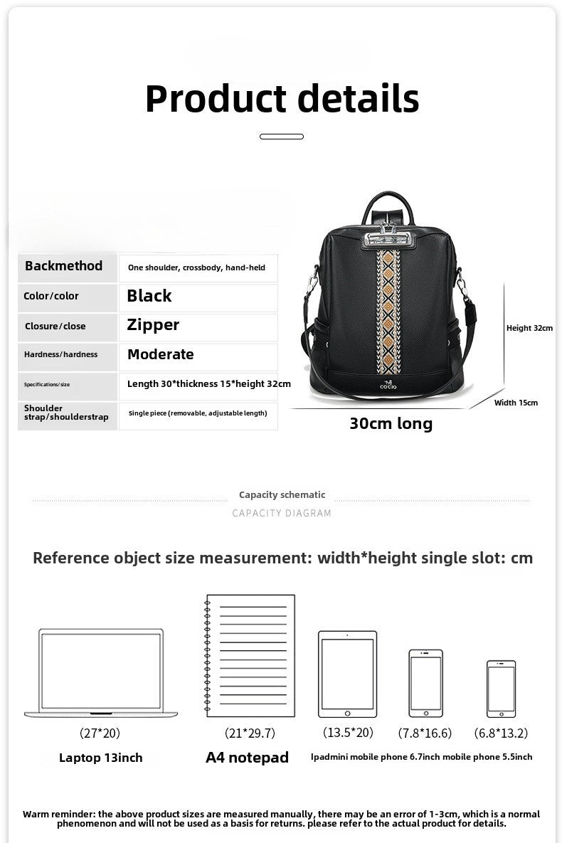 New shoulder bag this year's popular models of large-capacity leisure multifunctional women's bags cross-border send hot models
