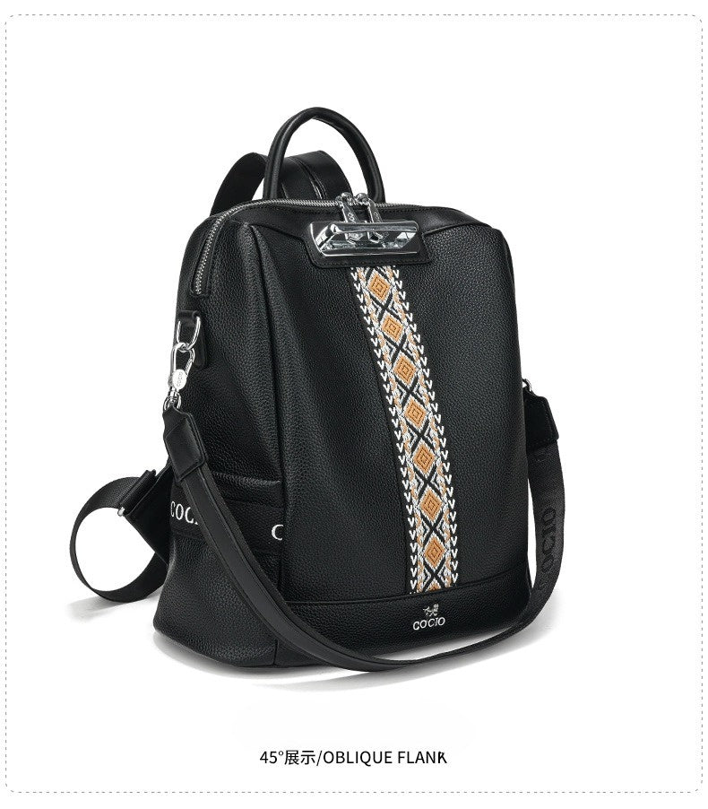 New shoulder bag this year's popular models of large-capacity leisure multifunctional women's bags cross-border send hot models