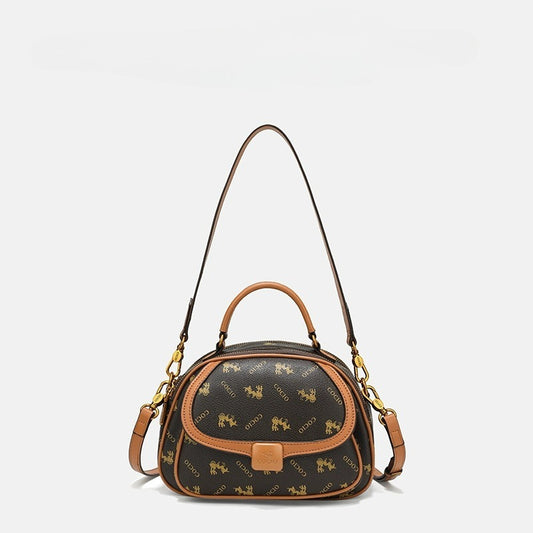 New letters printed handbag simple hundred models shoulder crossbody bag hot women's bags