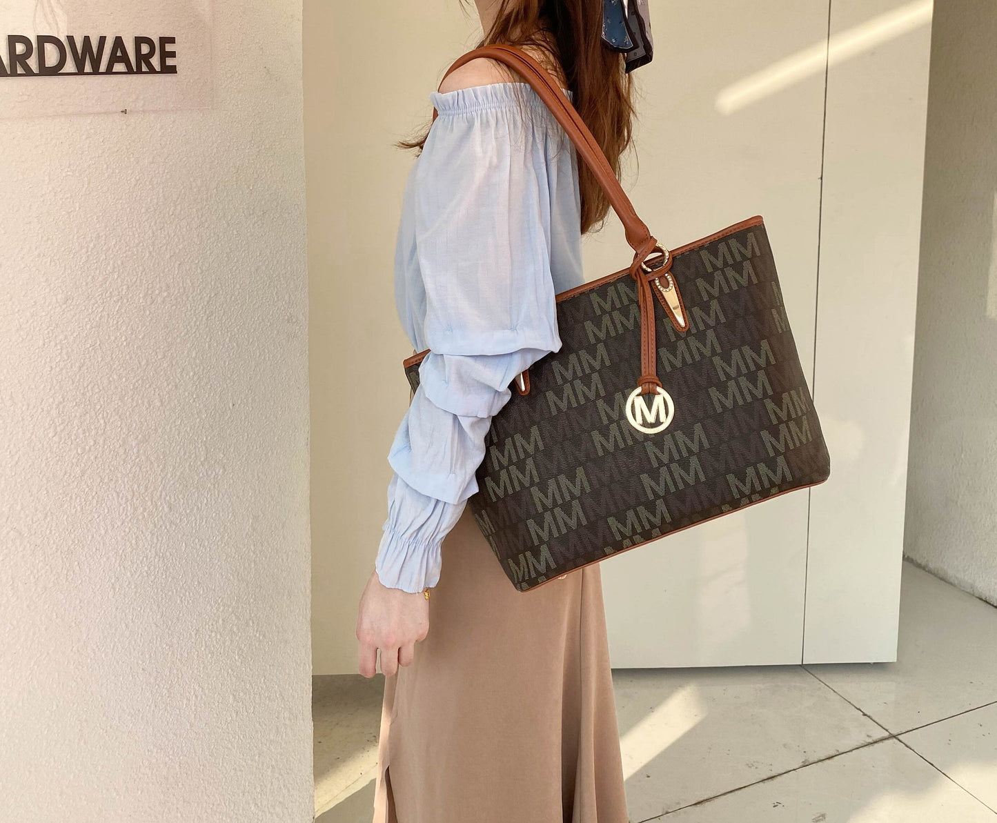 MKF Collection Alexy M Signature Four PCS Set by Mia k