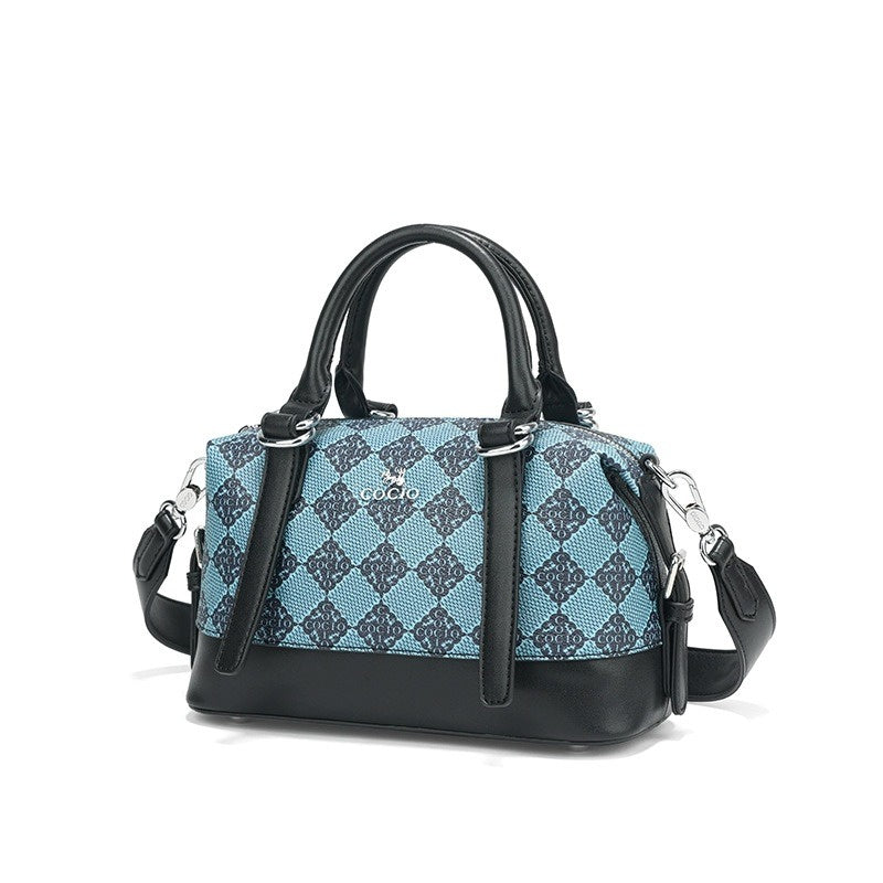 New Blue Square Pillow Bag Hundreds of exquisite models handbag small bag hot models women's bags