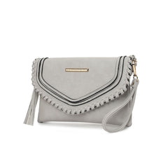 MKF Collection Remi Vegan Leather Women's Shoulder Bag by Mia K