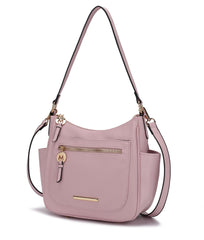 MKF Collection Wally Handbag Vegan Leather Women by Mia k