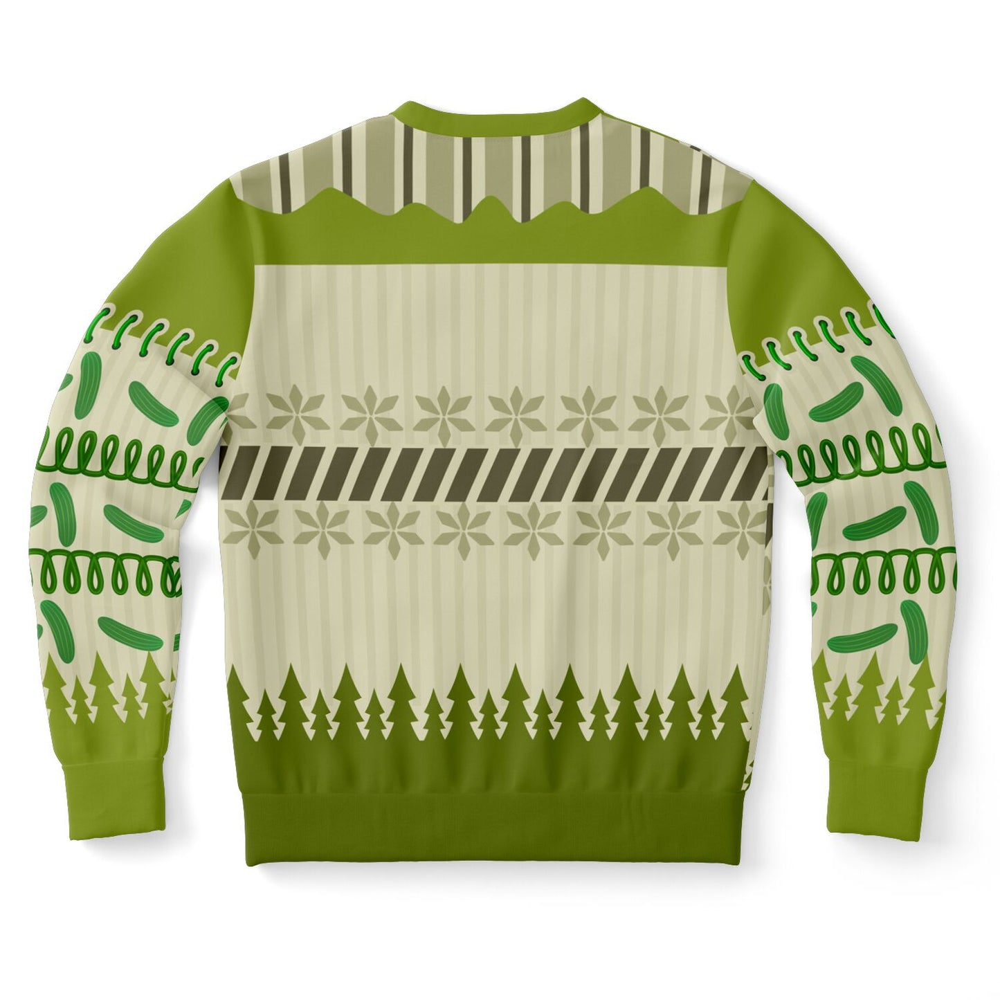 Tickle My Pickle Holiday Sweatshirt - Festive & Cheeky Christmas Humor