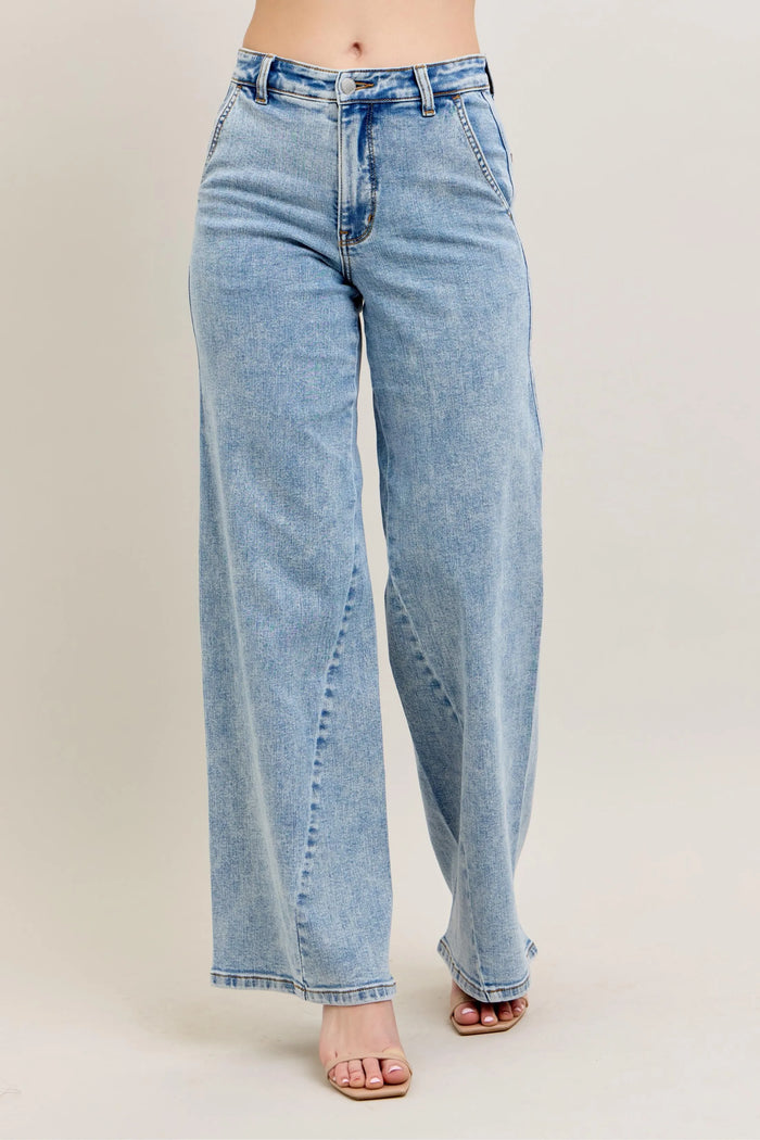 Wide Leg Jeans