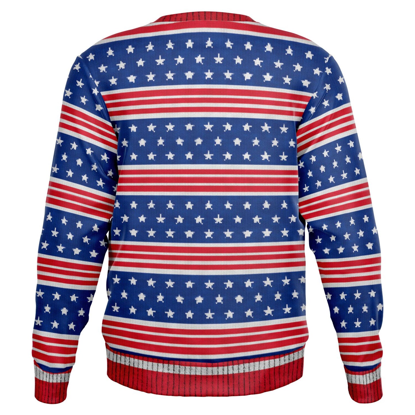 "Yuge!" All-Over Print Athletic Sweatshirt - Bold & Trendy Activewear